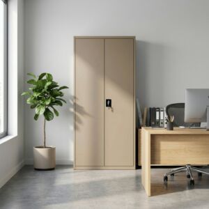 دولاب مكتبي ديركتو - 5 رفوف - بيج