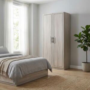 دولاب الملابس بابين ميلاي - رمادي