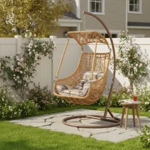 أرجوحة حديقة بيتر - مقعد واحد - بيج