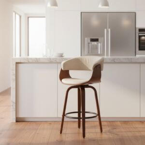 كرسي مرتفع اشا - بيج