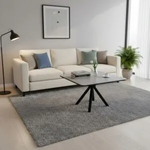 طاولة قهوه بورسلان بلينزا - رمادي