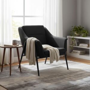 كرسي مفرد ليفو - اسود