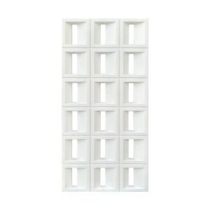 ديكور جداري بولي يوريثان ليبرال - ابيض