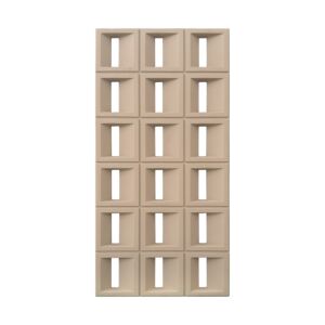 ديكور جداري بولي يوريثان بولاي - بيج