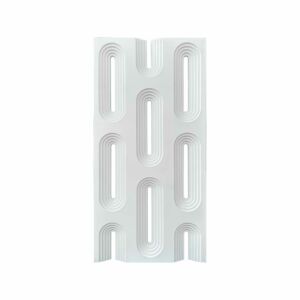 ديكور جداري سكورز - ابيض