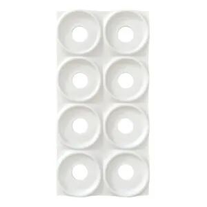 ديكور جداري ايز - ابيض