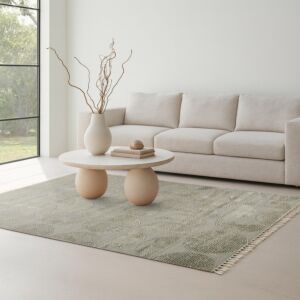 سجادة مودرن روفان 200x300 سم - اخضر