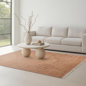 سجادة مودرن لوفير 200x300 سم - برتقالي