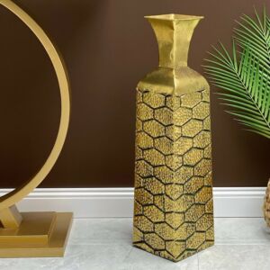 فازة حديد معتق روبي - كبيرة