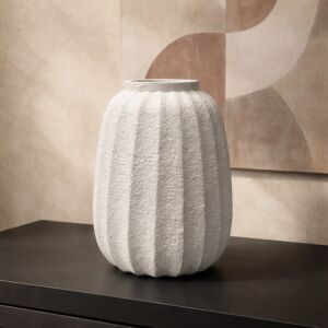 فازة ســافا - حجم كبير - ابيض