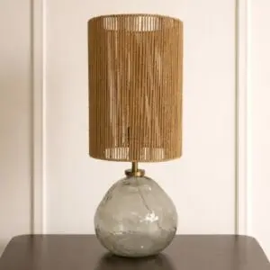 ابجورة طاولة ريان - بني ورمادي