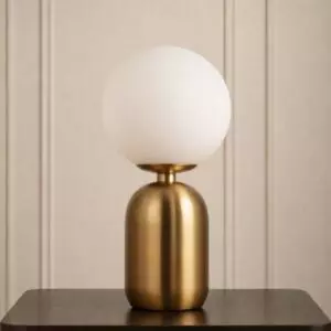 أبجورة طاولة لونا - ذهبي