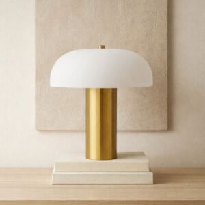 أبجورة طاولة بيلا - اسود