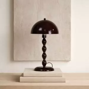 أبجورة طاولة ميرال - احمر