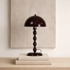 أبجورة طاولة ميرال - احمر