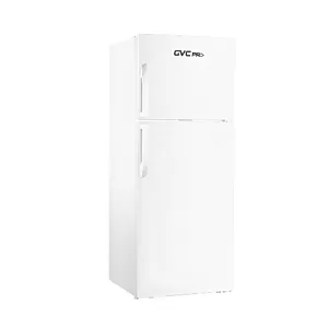 ثلاجة و فريزر علوي جي في سي برو- 15 قدم- أبيض