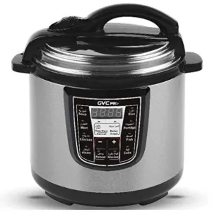 جي في سي برو قدر ضغط كهربائي 10 لتر 