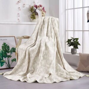 بطانية مزدوج صيفي مايني - بيج غامق