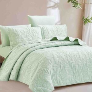 طقم لحاف كوين صيفي فيوري - 4 قطع - تيفاني