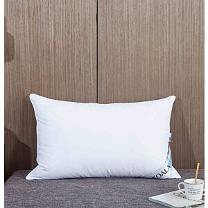 وسادة كوالا الفندقية بديل الريش سماكة متوسطة