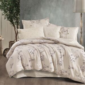 لحاف مزدوج صيفي إنسيجام - بيج غامق