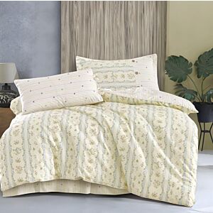 لحاف مفرد ونص صيفي مضاوي متعدد الرسومات - 4 قطع - سكري