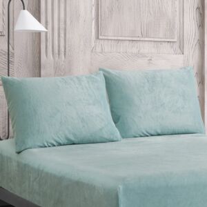 طقم غطاء وسادة مخمل ديارا - قطعتين - تيفاني