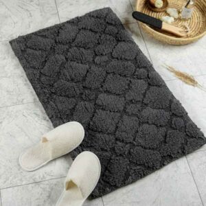 دعاسة أرضية فيانا تركي فرو 50x80 سم - اسود