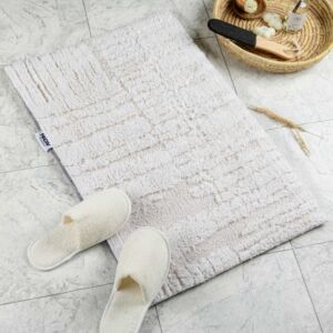 دعاسة أرضية نورا تركي فرو 50x80 سم - كريمي