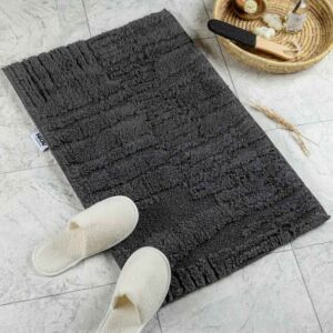 دعاسة أرضية نورا تركي فرو 50x80 سم - أسود