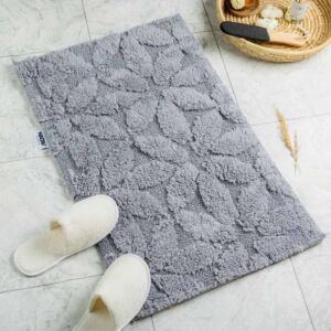 دعاسة أرضية برلين تركي فرو 50x80 سم - رمادي