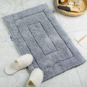 دعاسة أرضية فريم تركي فرو 50x80 سم - رمادي