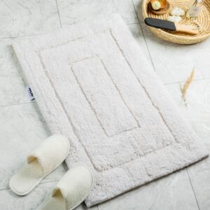 دعاسة أرضية فريم تركي فرو 50x80 سم - كريمي