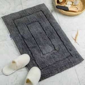 دعاسة أرضية فريم تركي فرو 50x80 سم - أسود