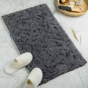 دعاسة أرضية لوتس تركي فرو 50x80 سم - أسود