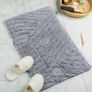 دعاسة أرضية روما تركي فرو 50x80 سم - رمادي