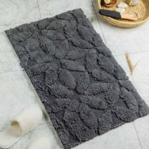 دعاسة أرضية روما تركي فرو 50x80 سم - أسود