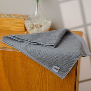 دعاسة أرضية تركي بيترا 80×50 سم - رمادي