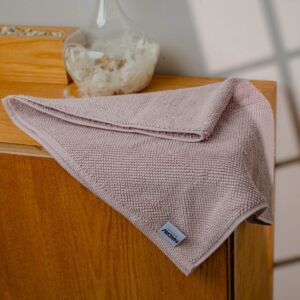 دعاسة أرضية تركي بيترا 80×50 سم - وردي