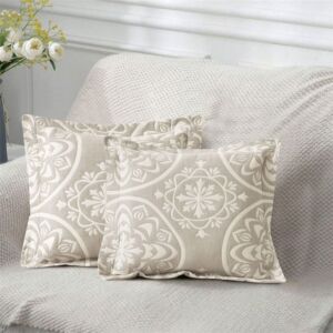 طقم غطاء خدادية مايني - قطعتين - رمادي