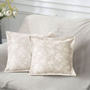 طقم غطاء خدادية مايني - قطعتين - بيج غامق