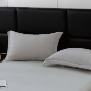 طقم غطاء وسادة شارم - قطعتين - رمادي