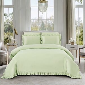 طقم غطاء لحاف شارم صيفي مفرد ونص - 4 قطع - تيفاني