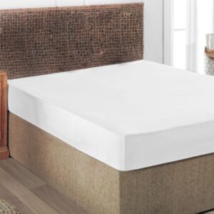 شرشف صيفي مفرد ونص كومو - ابيض