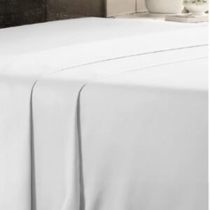 شرشف صيفي مزدوج كوموسان - ابيض