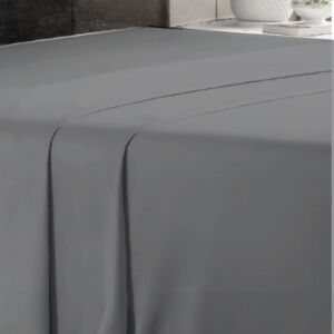 شرشف صيفي مزدوج كوموسان - رمادي