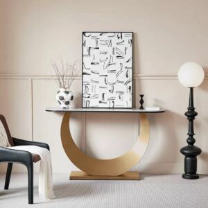 كونسول وايت كريسينت - ذهبي