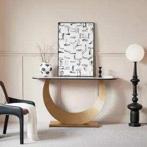 كونسول وايت كريسينت - ذهبي