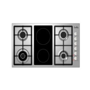 سطح 90 سم بيلا - 4 عين غاز هيفي ديوتي