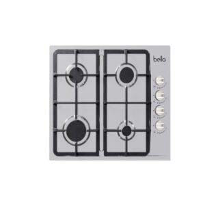 سطح 60 سم بيلا - 4 عين غاز هيفي ديوتي